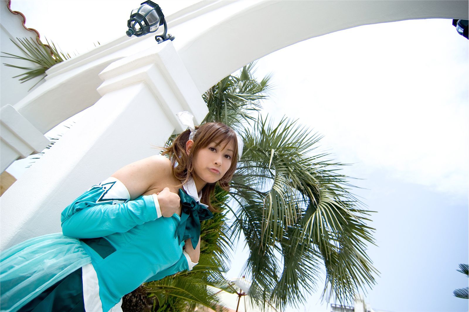 [Cosplay] 蓝色制服诱惑 Welcome to Pia Carrot